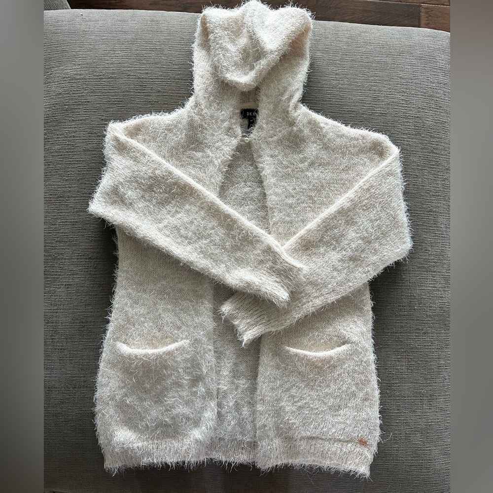 DKNY juniors cardigan sweater